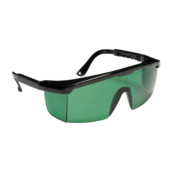 Cordova Retriever Safety Glasses - Green, 3.0 IR Filter, PR EJBIRUV3 - main